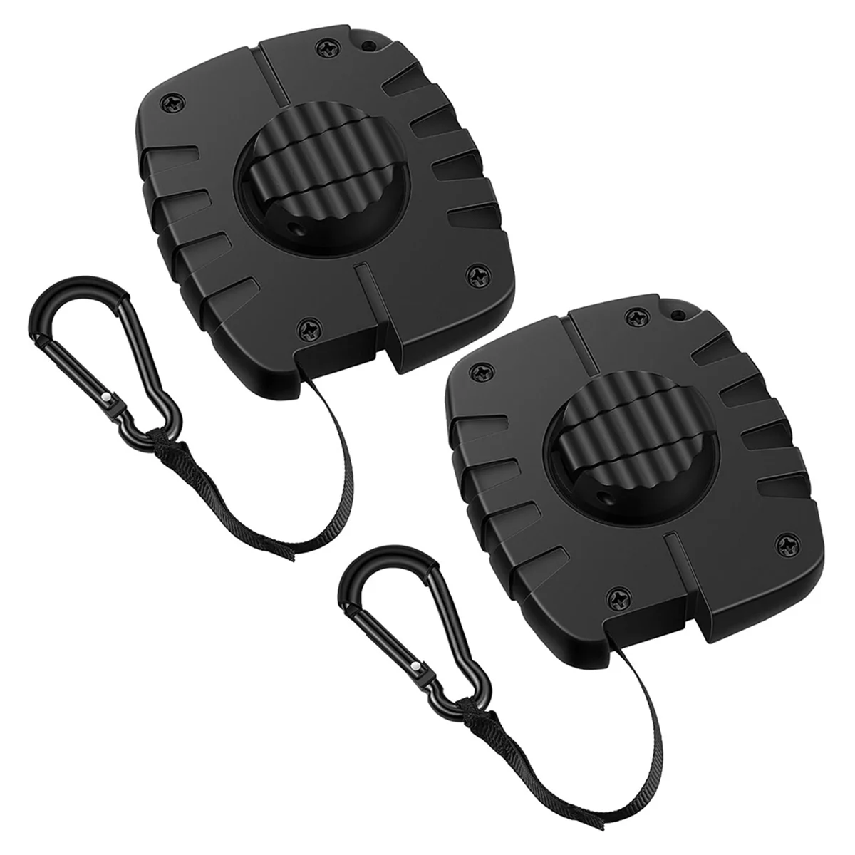 

A79E-Treestand Gear Hoist, 29.5 Ft Retractable Bow & Gear Hoist for Hunting, Quick & Easy Bow Hunting Gear Accessories 2PCS