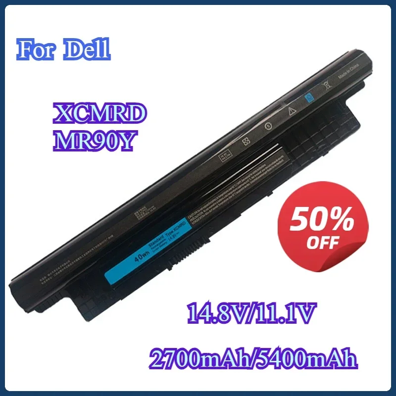 

XCMRD 14.8V 40Wh MR90Y Laptop Battery For DELL Inspiron 15 3000 3421 3721 5421 5521 17R 5721 3521 3437 3537 5437 5537 3737 5737