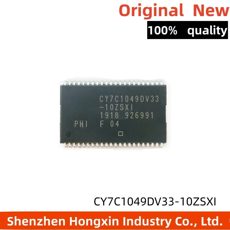 

2 pieces CY7C1049DV33-10ZSXI Static Memory 512K * 8-bit SRAM Memory Chip