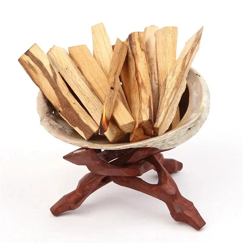 20PCS Natural Palo Santo Stick For Purifying, Cleansing, Healing, Meditation And Stress Relief ,Single Stick 4.5-6.5G