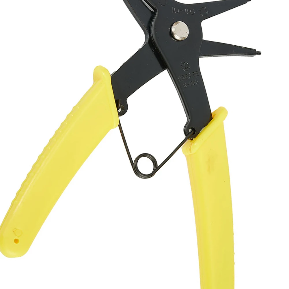 Multi-functional Circlip Plier Tool Steel Prevent Rust Replacement Applicable Snap Ring 10-40mm Useful Equipment Install