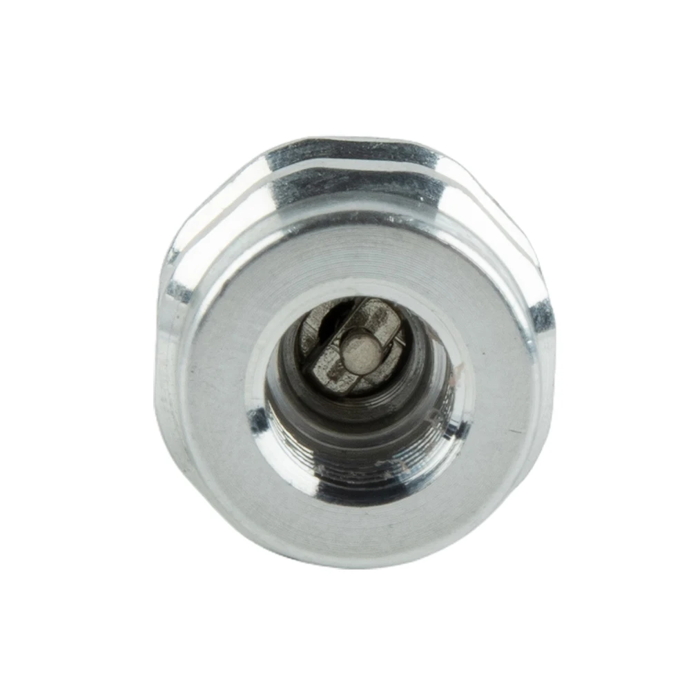 A/C Service Valve High Side R-134a Port Adapter With Replaceable Valve Cores  X 1.5 Thread Car Accessories