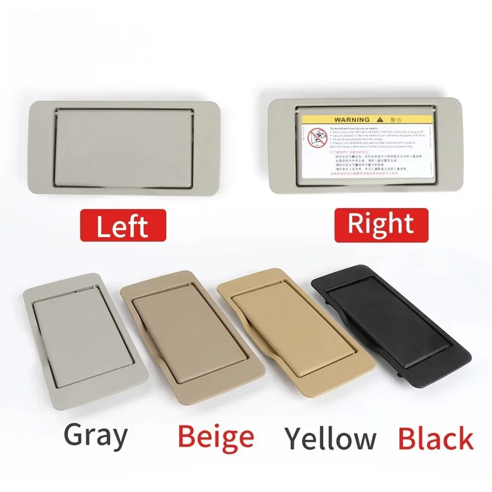 

For Mercedes Benz C-Class W203 Sun Visor Shade Mirror Cover Interior Makeup Mirror Cosmetic Mirror Cover Black Beige Grey
