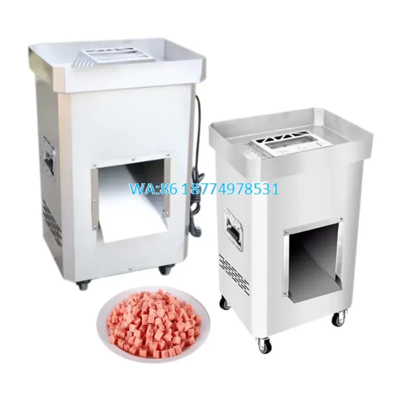 Wmwmnu Traditional Meat Cutter Cutting Boneless Meat Slicing Goat Shred Slicer for Kitchen Use