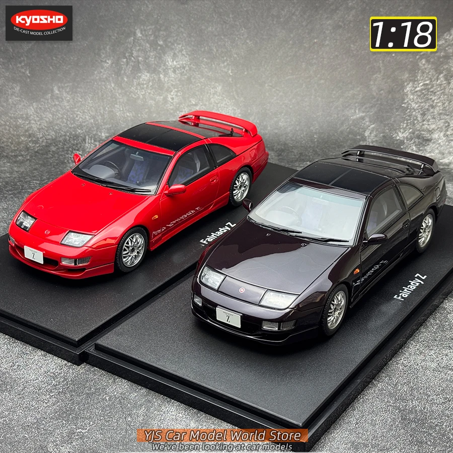 

KYOSHO 1:18 Fairlady Z Version R 2by2 car model static display collection