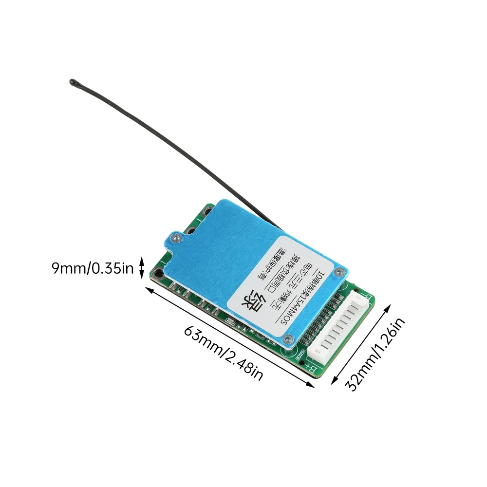 Plaque de Protection de batterie Li-Ion 10S 36V 15a 18650, Port divisé/même Port avec ligne de collecte, Module de Protection de charge