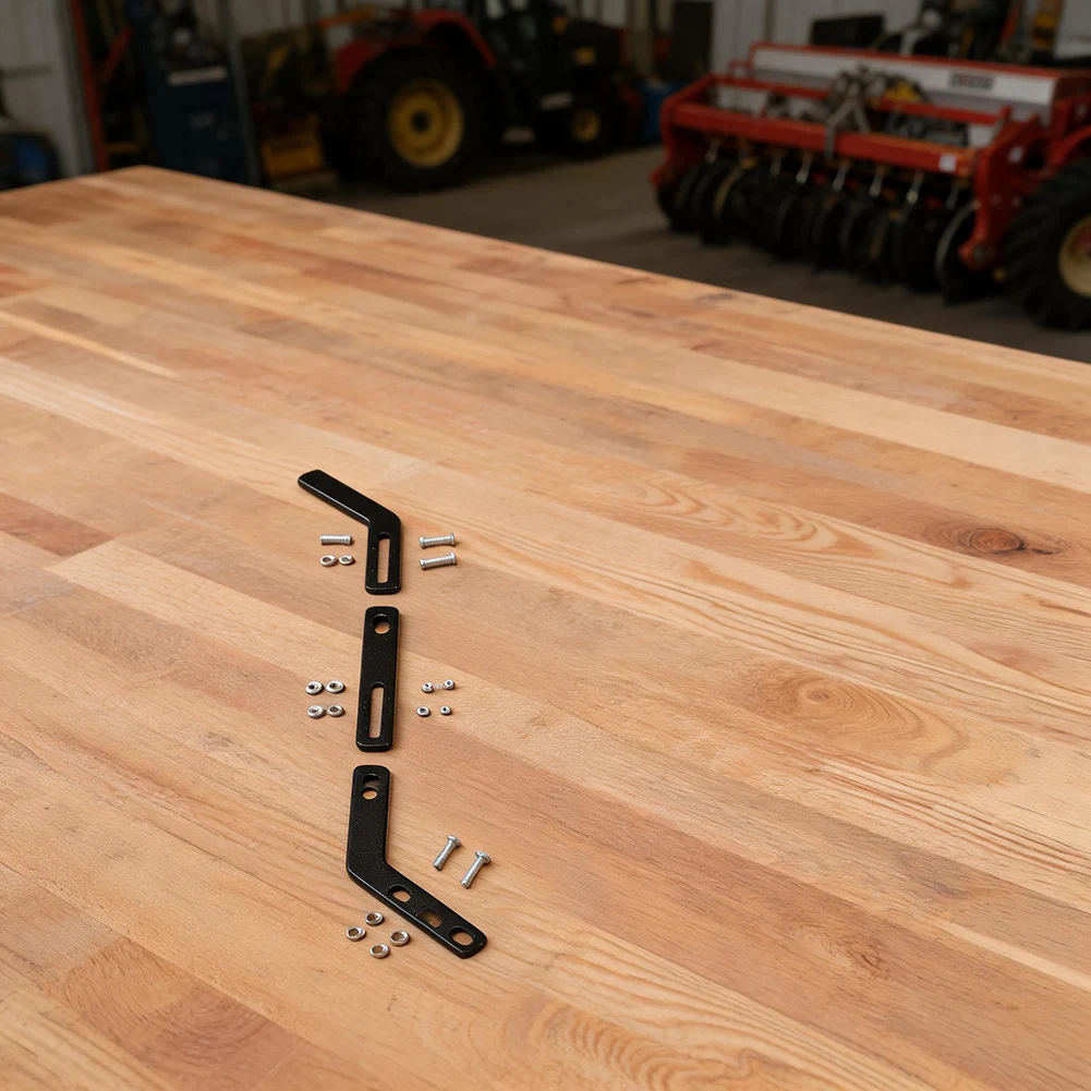 Spreader Control Arm for tractor Handle Extension Simple Installation Reduced Operator Strain for versatile Control Lawn