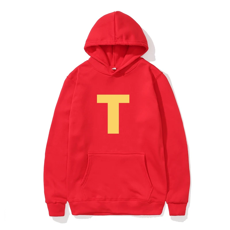 26 Spring/Summer Alvin And The Chipmunks The Squeakquel's Pullover Woman Man Kids Fashion Sweatshirt Is For Best Friends Hoodies image 4