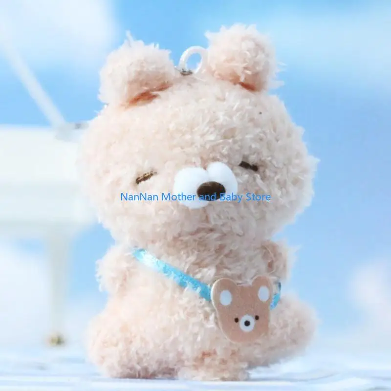 ぬいぐるみ漫画のぬいぐるみ飾りの女性ショルダーバッグバックパックの装飾