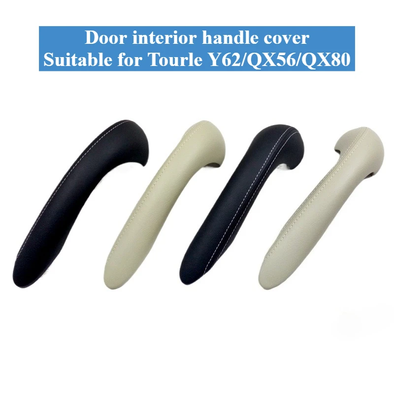 

For Nissan Patrol Y62 Door Interior Handle Door Closing Front and Rear Door Handle Accessories Inner Handle Cover