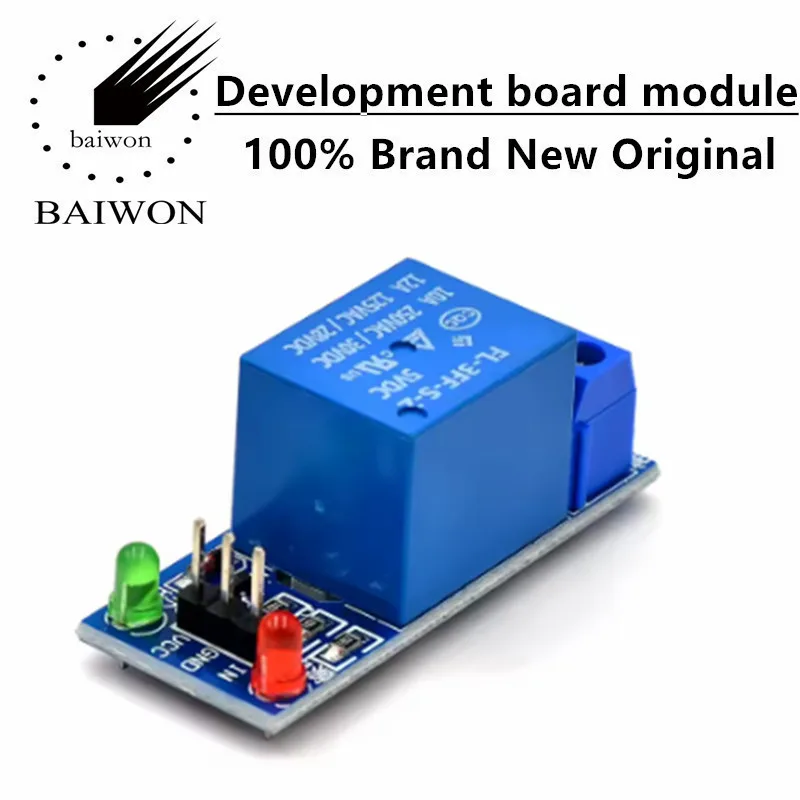 1-channel relay module DC-DC adjustable boost module with LED indicator light