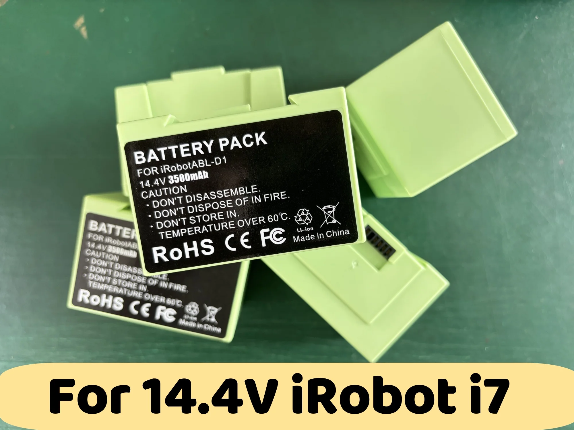 

[Wholesale]14.4V Battery Replacement for iRobot Roomba e and i Series i7+ e5 7150 7550 i3 3150 i3+ 3550 i4 4150