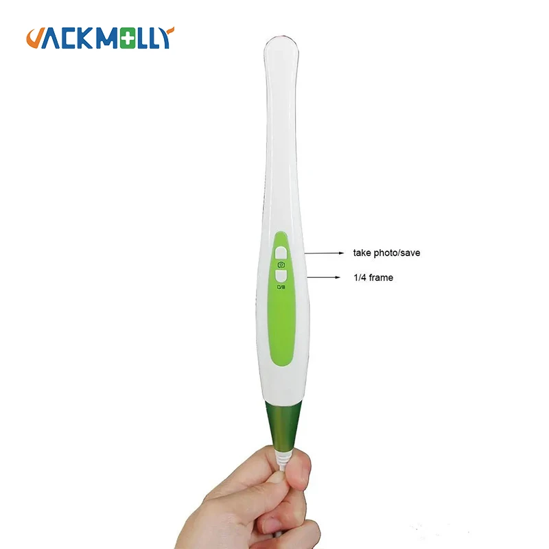 Câmera Intraoral com Wi-Fi, Câmera Intraoral com TV Type Scanner, Grau Médico
