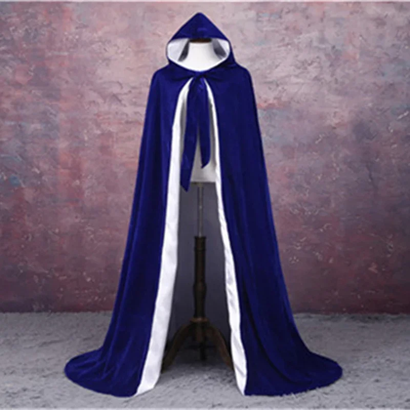 outdoor-wedding-cloak-royal-blue-and-whitelined-velvet-cloak-medieval-cape-women-winter-outside-wedding-cloak