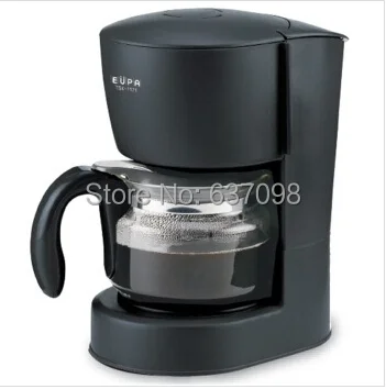 

EuPA TSK-1171 home drip Coffee machine Classic Cafe Americano glass pot 0.6L 110-220-240V household tea maker