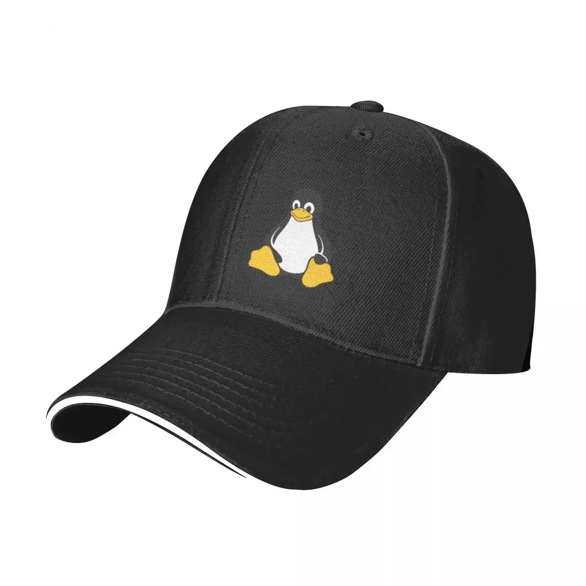 Linux Tux Baseball Cap Luxury Cap Anime Boy Child Women's