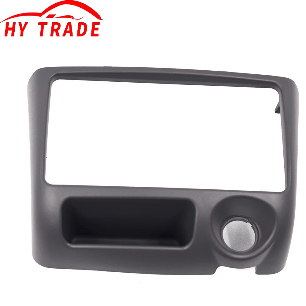 HY 2 Din Car Stereo Radio Fascia Panel Audio Frame Cover Trim Kit Face Bezel for Toyota Yaris Echo Vitz Platz 1999-2005