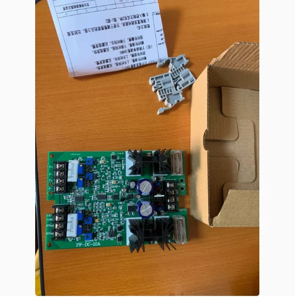 Dual Analog Proportional Valve Amplifier Electromagnetic Proportional Valve Controller KGJD-PF-DC