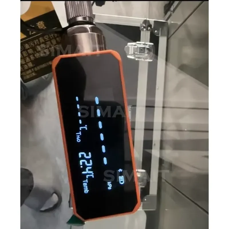 2026 Factory Direct Sales VGW Micro Vacuum Gauge Refrigeration Maintenance Precision Measuring Instrument Three way Valve