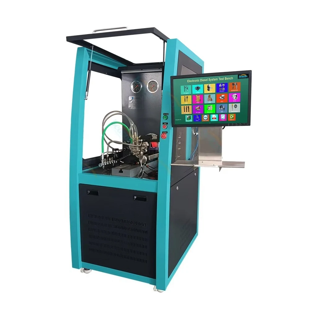 CR1017 CRI CRP EUI EUP HEUI PT Injector Tester Test Bench Common Rail Pump Testing Calibration Machine