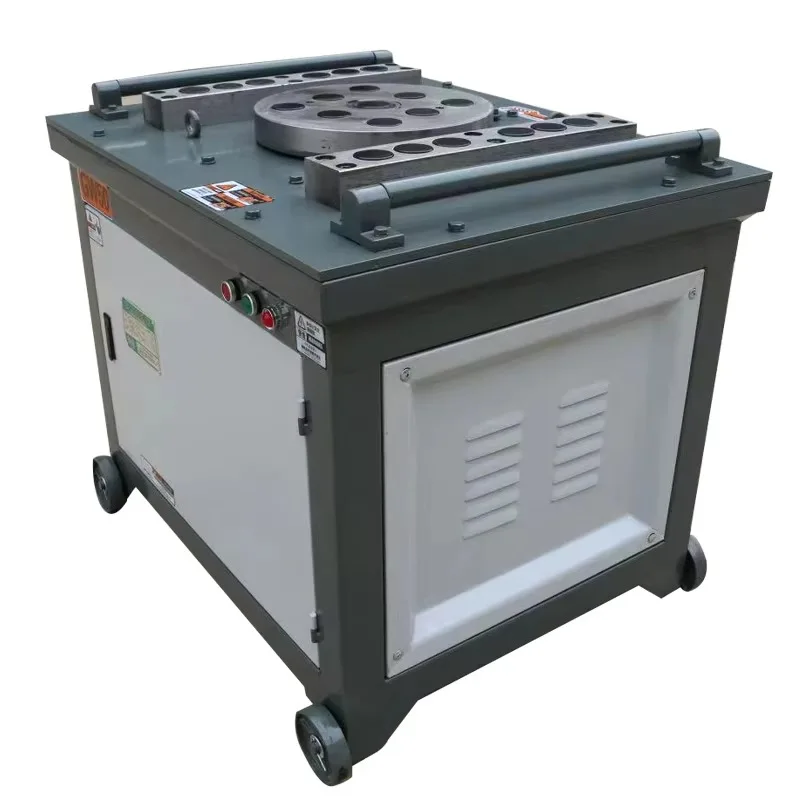 2025HIgh Accuracy Manual Control Steel Bar Bending Hoop Machine Electric Motor Reabr Stirrup Bender For Sale