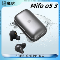 New Mifo o5 3 Wireless Earphones In Ear Noise Reduction Bluetooth Earbuds Waterproof Long Battery Life Custom Sports Headphones