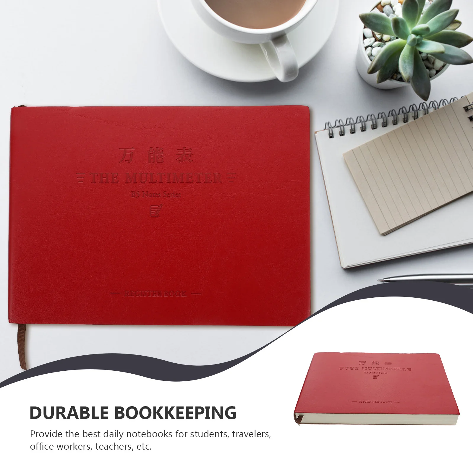 1Pcs Account Book Premium Form Handbook for Office School Use Universal Bookkeeping Concise Practical Form Book