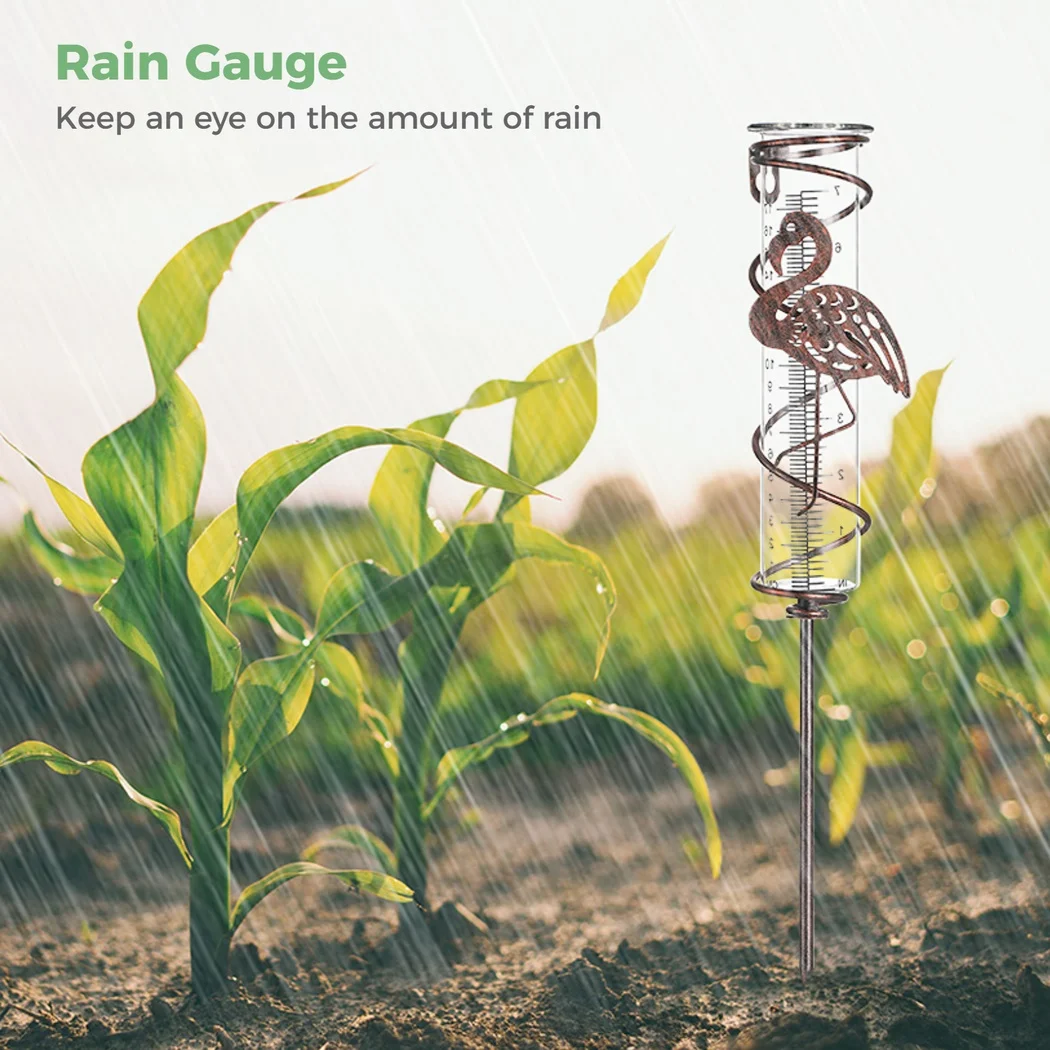 Outdoor Rain Gauge 7