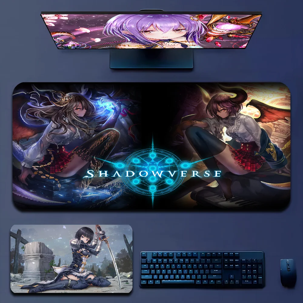 

Shadowverse 90x40cm Big Office Student Gaming Thickened Large Writing Pad Non-slip Cushion Mouse Pad