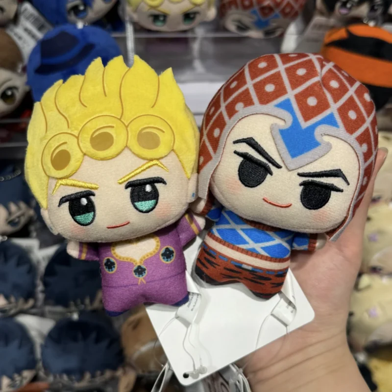 Banpresto Jojos Bizarre Adventure Golden Wind X11 Authentic Plush Doll Anime Stuffed Toy For Adult Anime Collection Enthusiasts