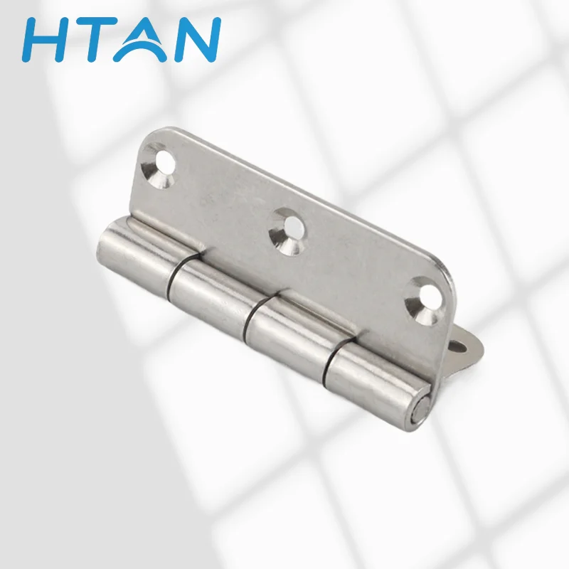 

304 Stainless Steel Damping Hinge Furniture Door Cabinet Heavy-Duty Industrial Electrical Hardware Foldable Hinge