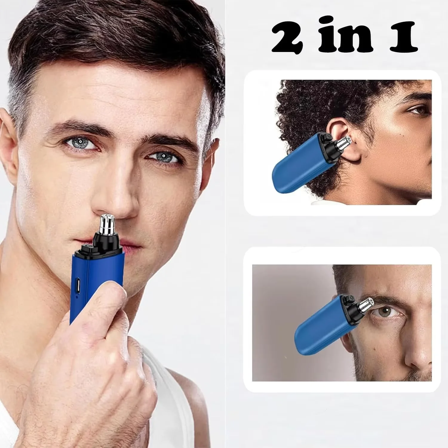 Tondeuse à poils de nez et d'o - Men'S Grooming Razor avis et prix