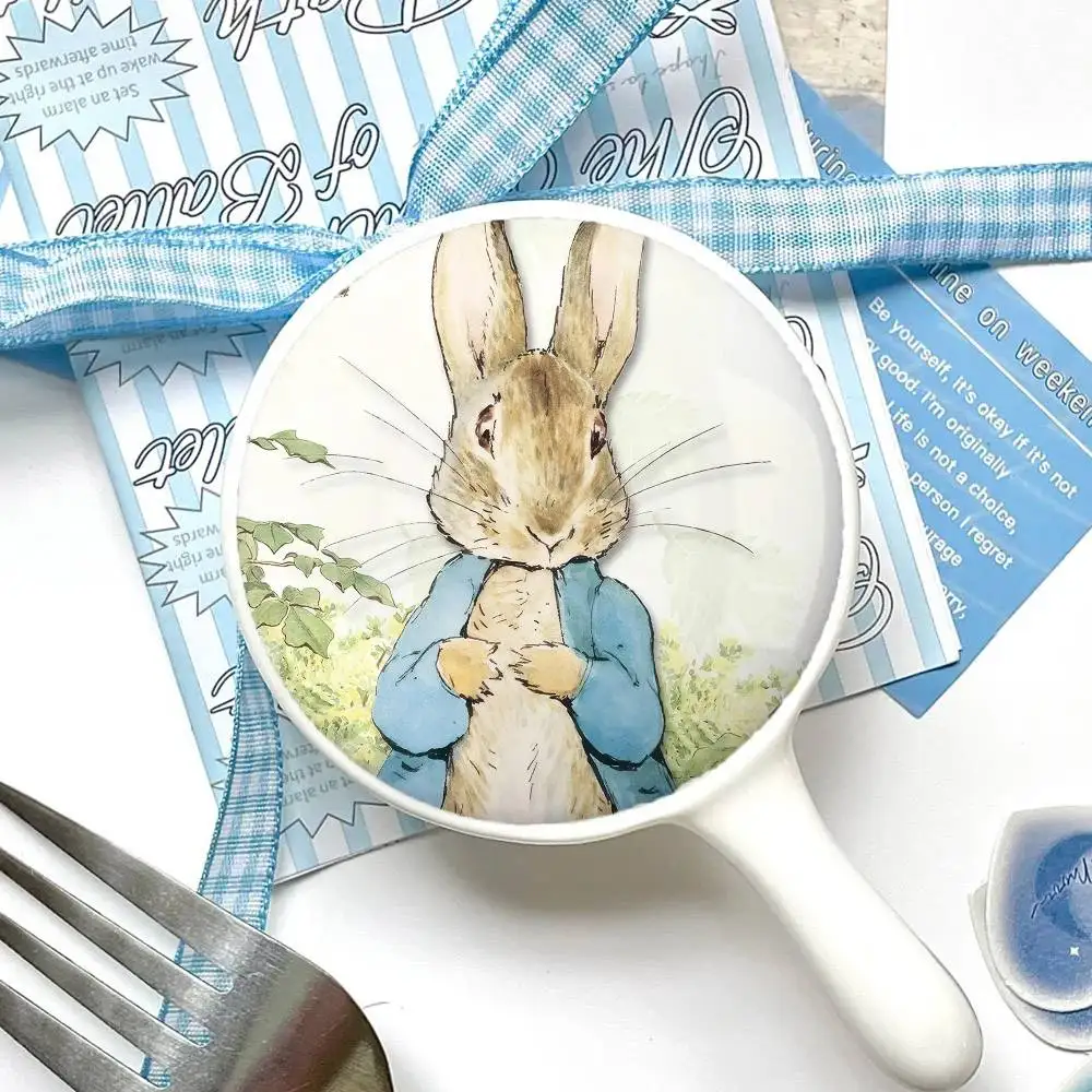 Cute Peter Rabbit Illustration Badges Pins Lapel Pins Hat Pins Brooches Gifts Decor Backpacks