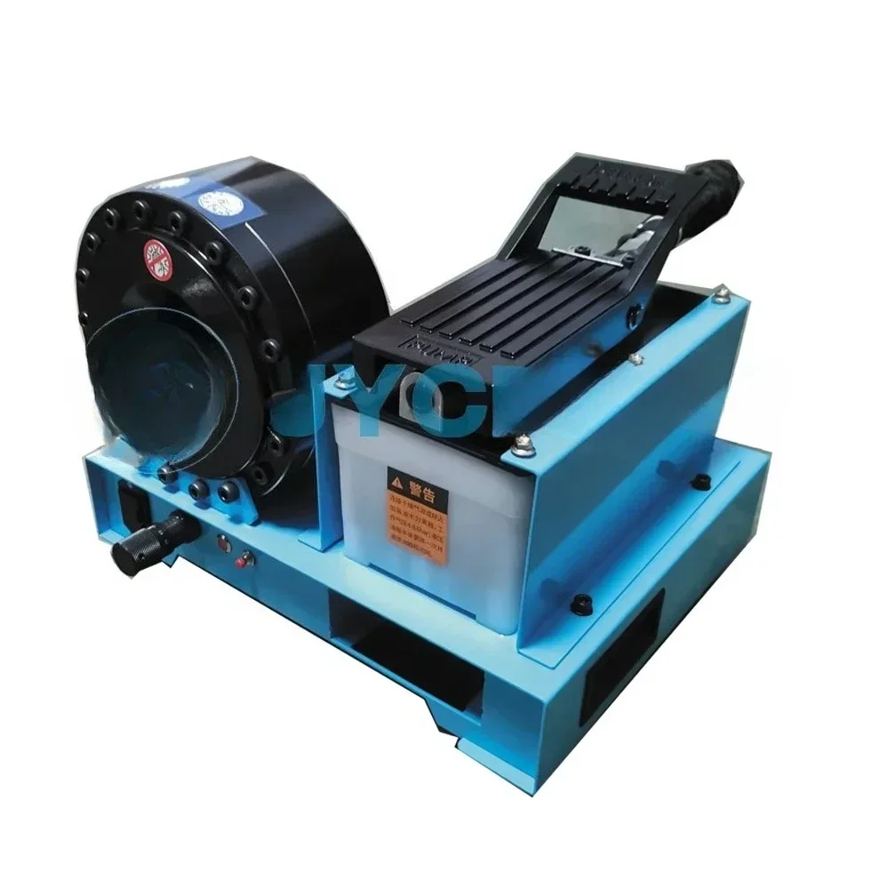 

1 Inch air Pump Model Manual Hydraulic Hose Crimping Machine Small Size Pipe Pressing Tool