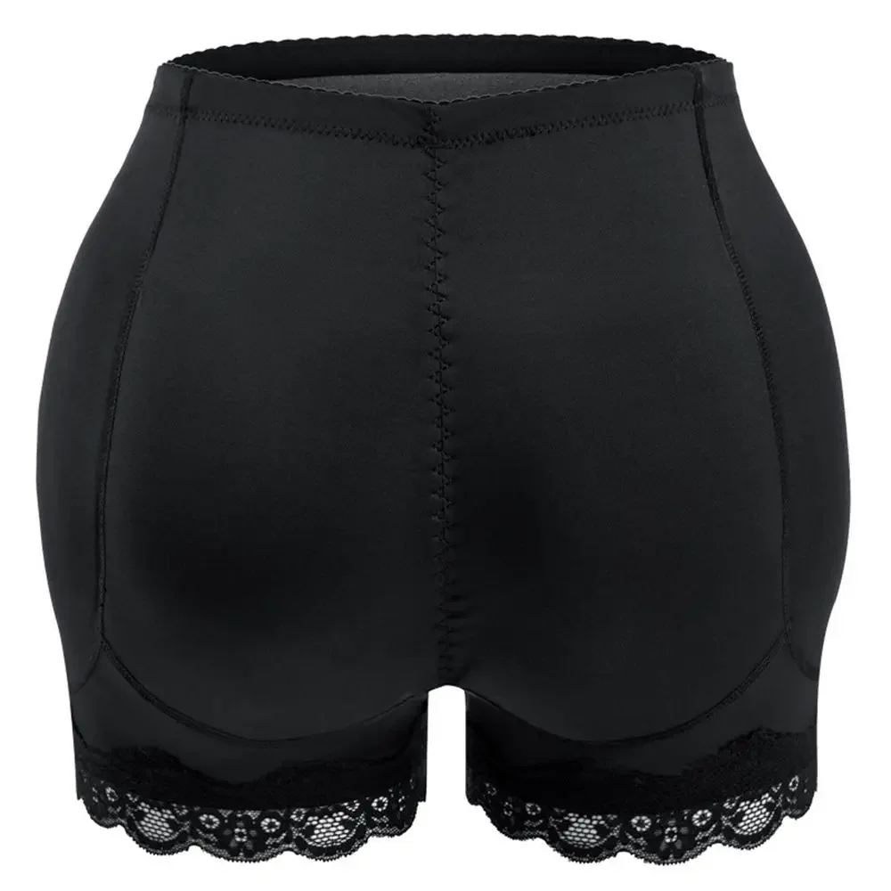 Shorts Hip Lift Hip Pads 4pcs Sponge Pads Briefs Shapewear Panties Body Shaping Pants Push Up Panties Female Lingerie