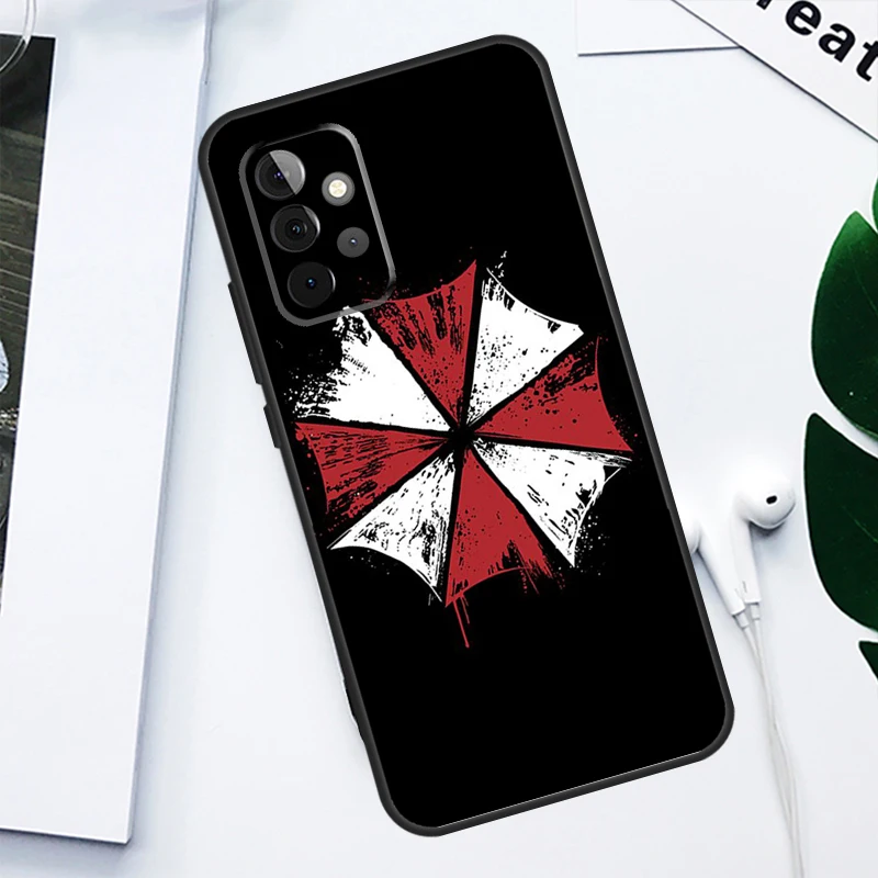 Umbrella Corporation For Samsung Galaxy A34 A54 A14 A13 A23 A33 A53 A73 A51 A71 A12 A22 A32 A52 Phone Case