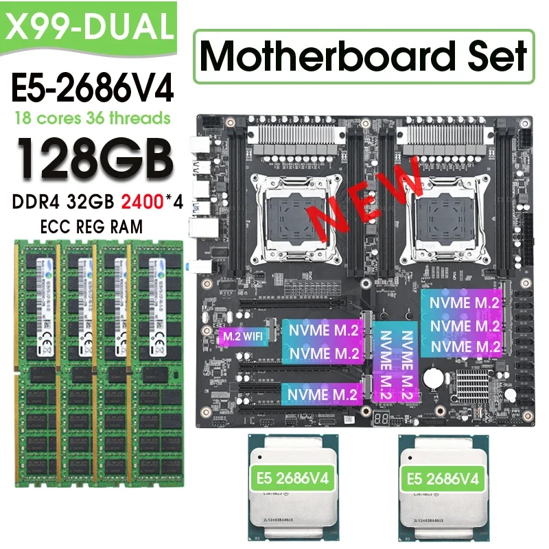 Zx du99d4 x99 dual-AliExpress
