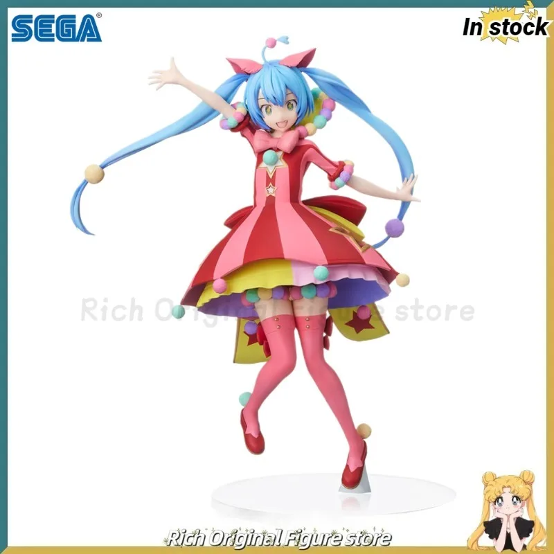 

【In Stock】Original SEGA SPM World Project Colorful Stage! Feat. Hatsune Miku Hatsune Miku in The Fantasy World Anime Figure