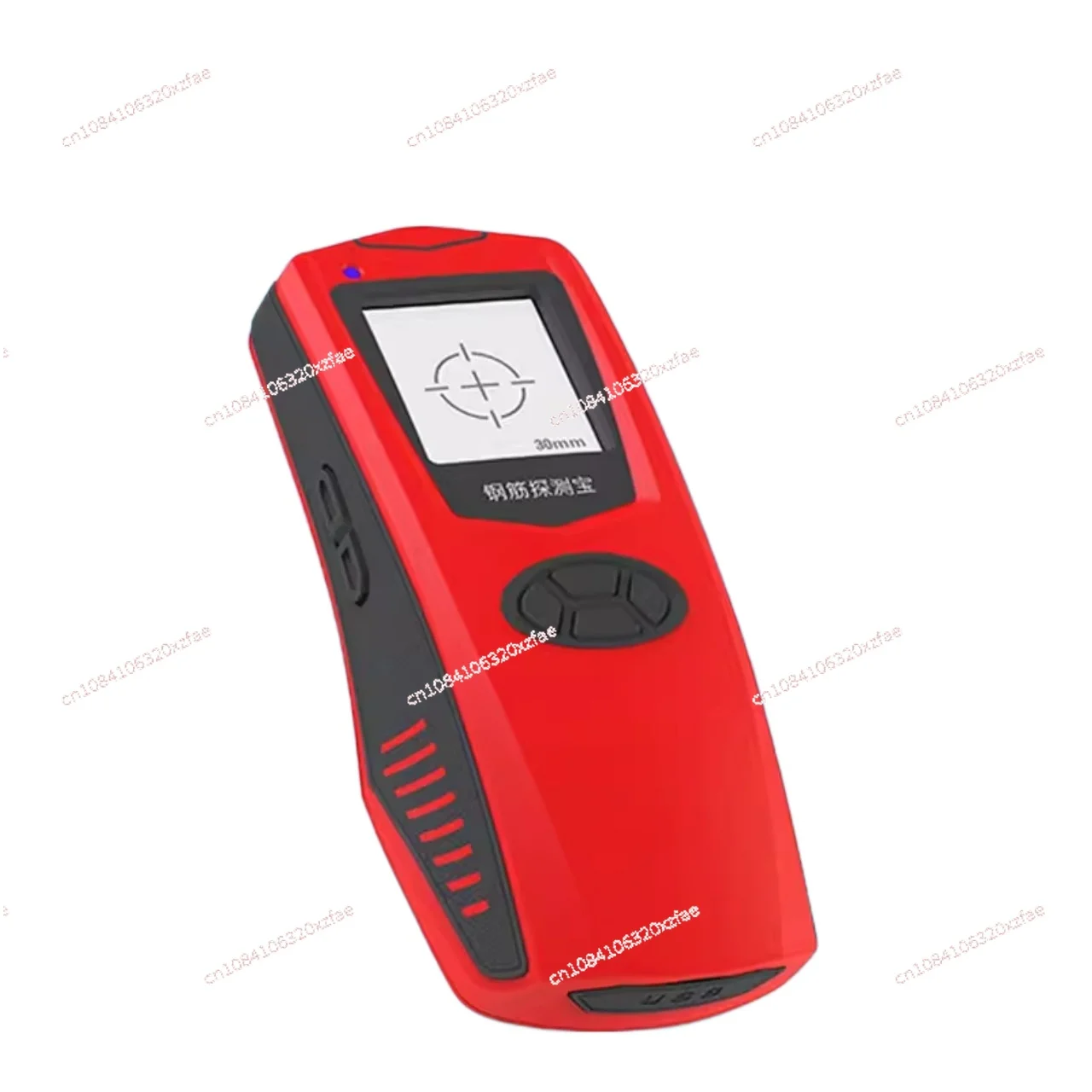 ZD322 Multi-Coil Integrated Steel Bar Scanner Concrete Protective Layer Tester Rebar Detector ZD-322 New Hand-Held