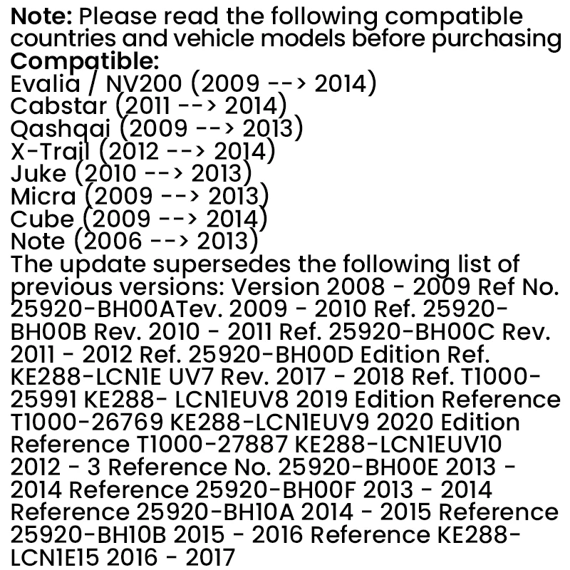 2023 خريطة أوروبا بطاقة SD لتوصيل 1 V12 بطاقة SD 8GB سيارة لتحديد المواقع والملاحة بطاقة SD
