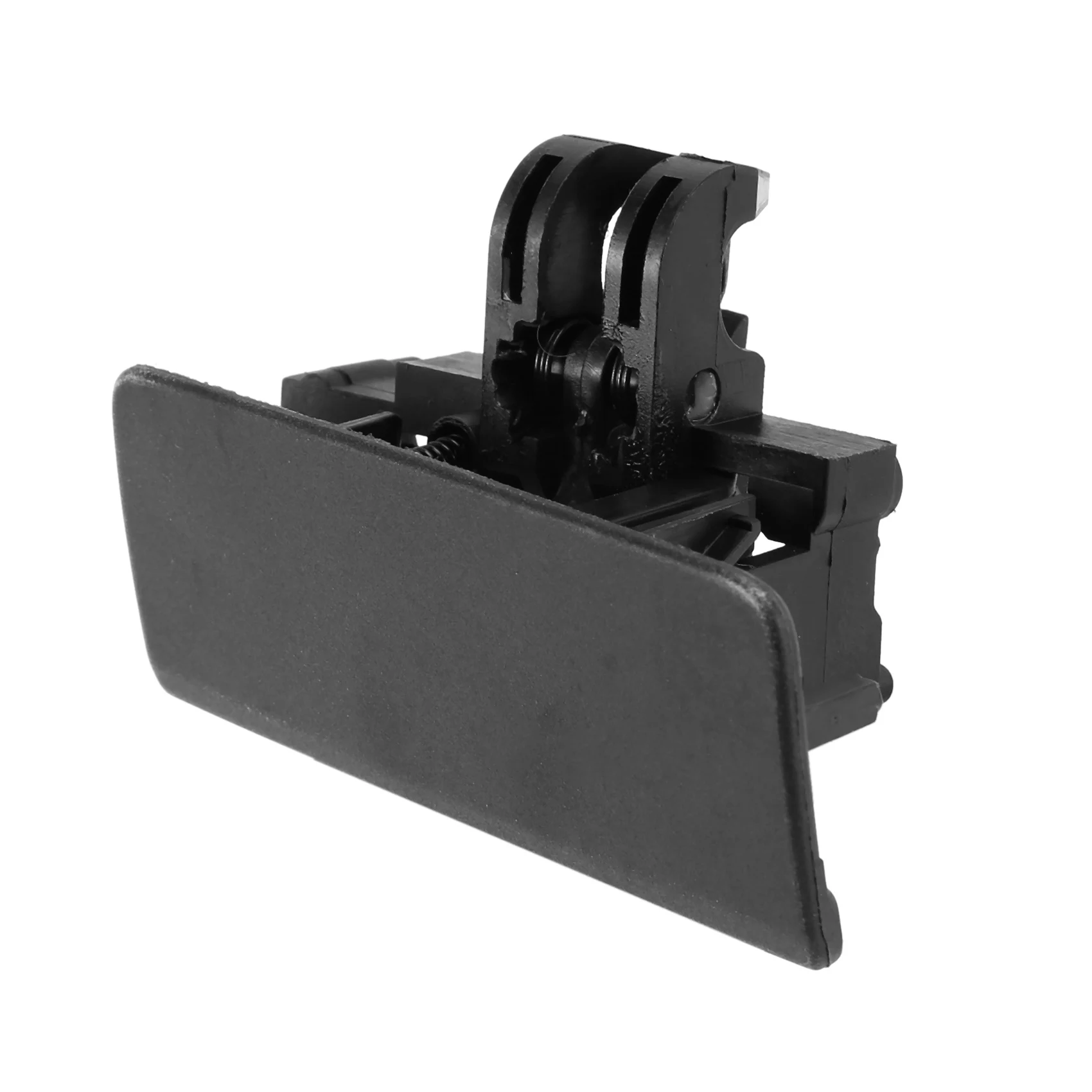 Super Sale For Fiat Grande Punto Black glove box Front lid handle catch New and 735426145 RHD