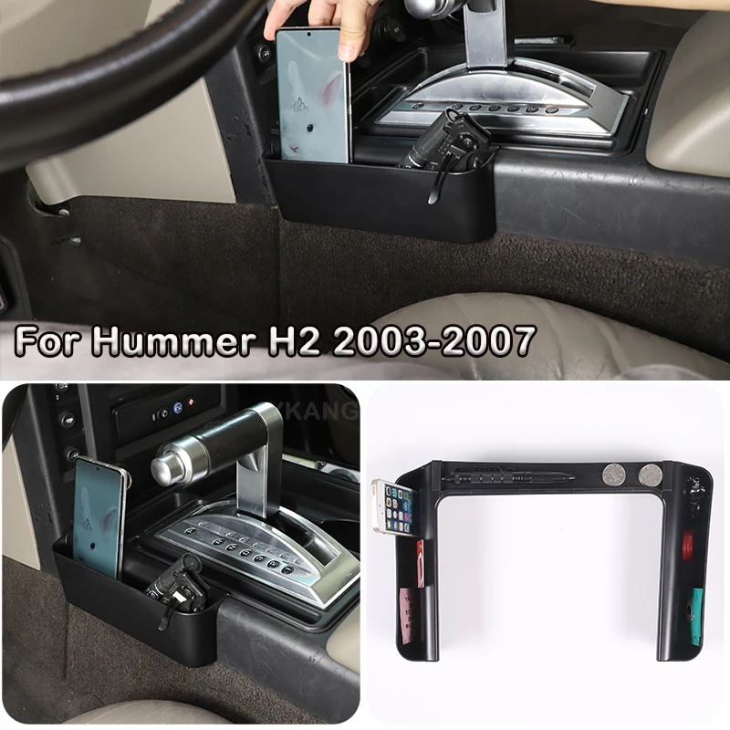 

For Hummer H2 2003-2007 Stowing Tidying Car Gear Shift Storage Box Organizer Tray Interior tool Accessories