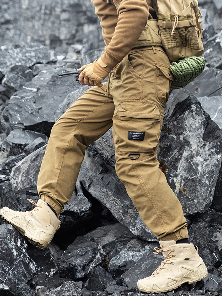 Spodnie Cargo Męskie Nowe Outd – Outdoor Hunting Overalls recenzja i cena