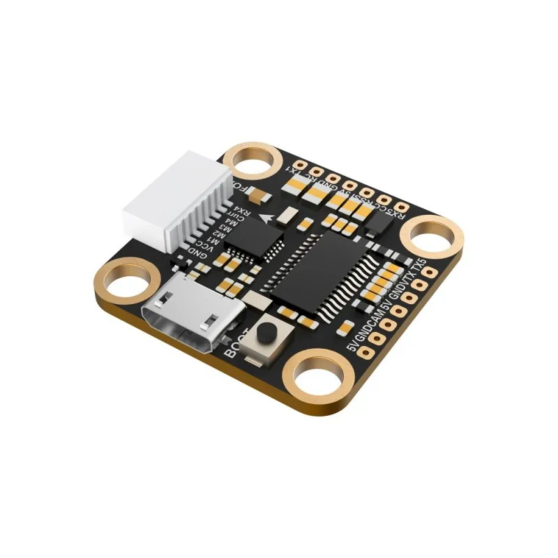 Foxeer-CONTROLADOR DE VUELO F722 V4 Mini MPU6000 5V BEC OSD BlackBox, 20x20mm 2-6S LIPO para Drones FPV Freestyle, piezas de bricolaje