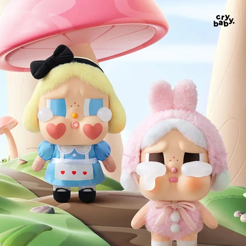 Pop Mart Crybaby Crying Again Series Vinyl Blind Box Guess Bag Mystery Box Toys Doll Cute Anime Figure Ornaments Gift Collection