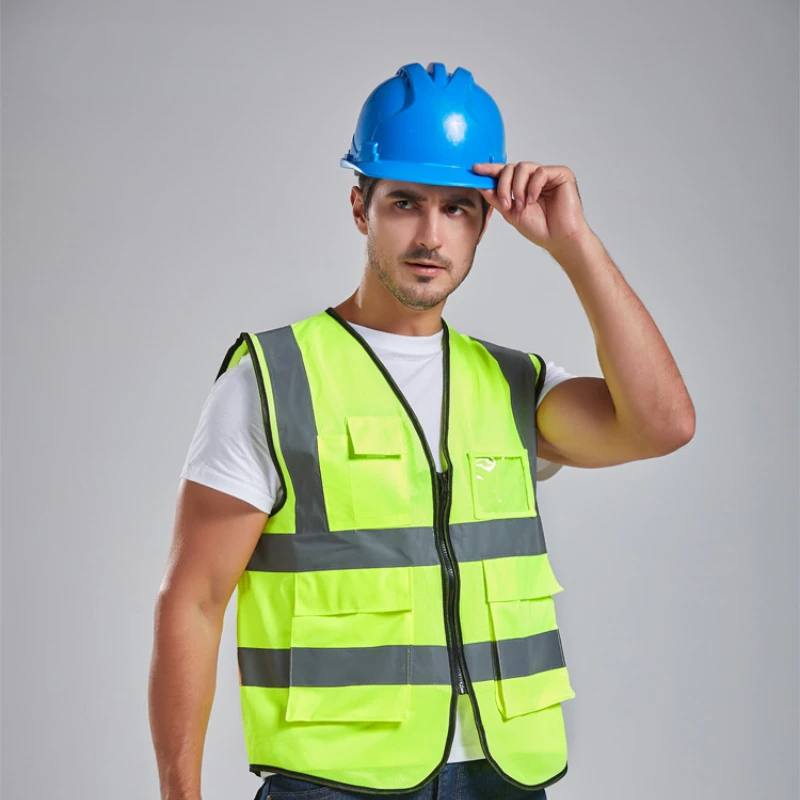 

Cycling Motorcycle Reflective Vest High Visibility Safe Jacket for Night Riding Running Jogging Outdoor Sports Waistcoat