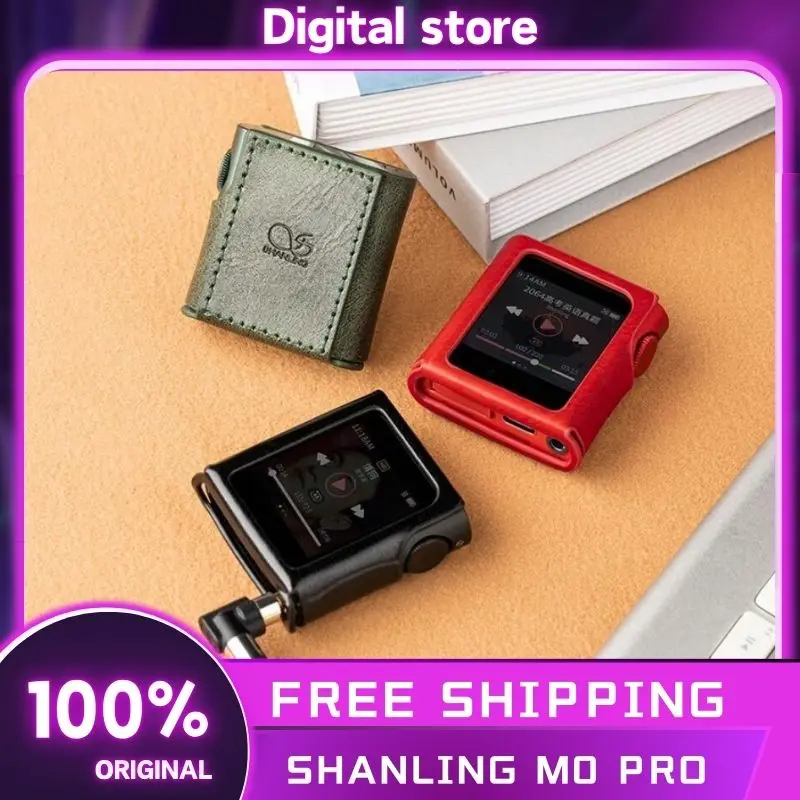 SHANLING M0 Pro Music Player DHi-Res HIFI MP3 Player Audio Bluetooth AP DAC Dual ES9219C LDAC aptX PCM384 For Audiophile Custom