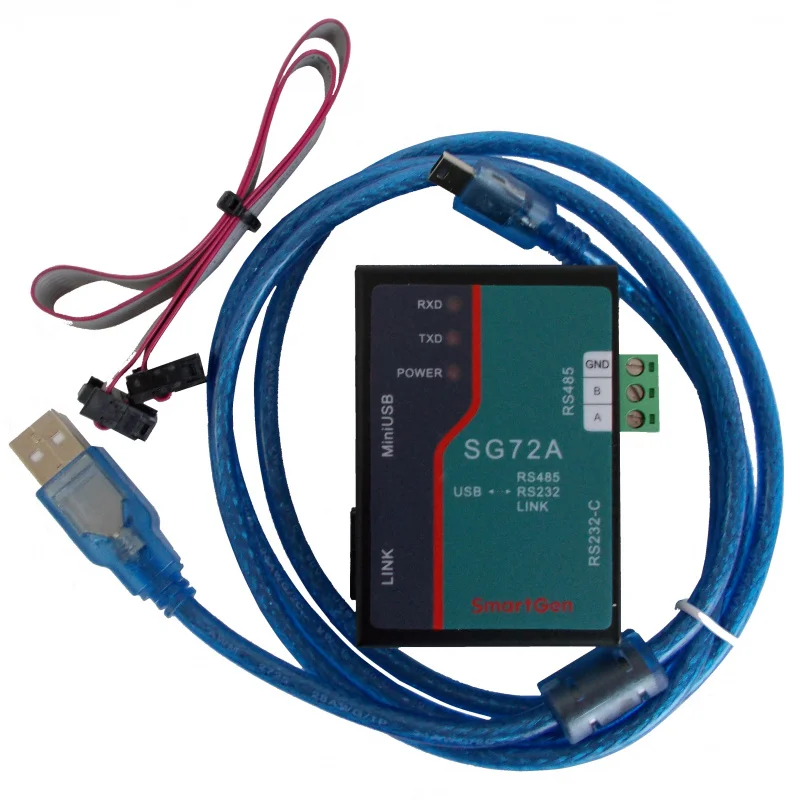 Smart SG72A Computer Adapter Universal Serial Bus to RS232 RS485