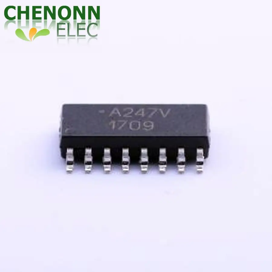 

20PCS/LOT ACPL-247-560E (Optocouplers, Optoisolators)