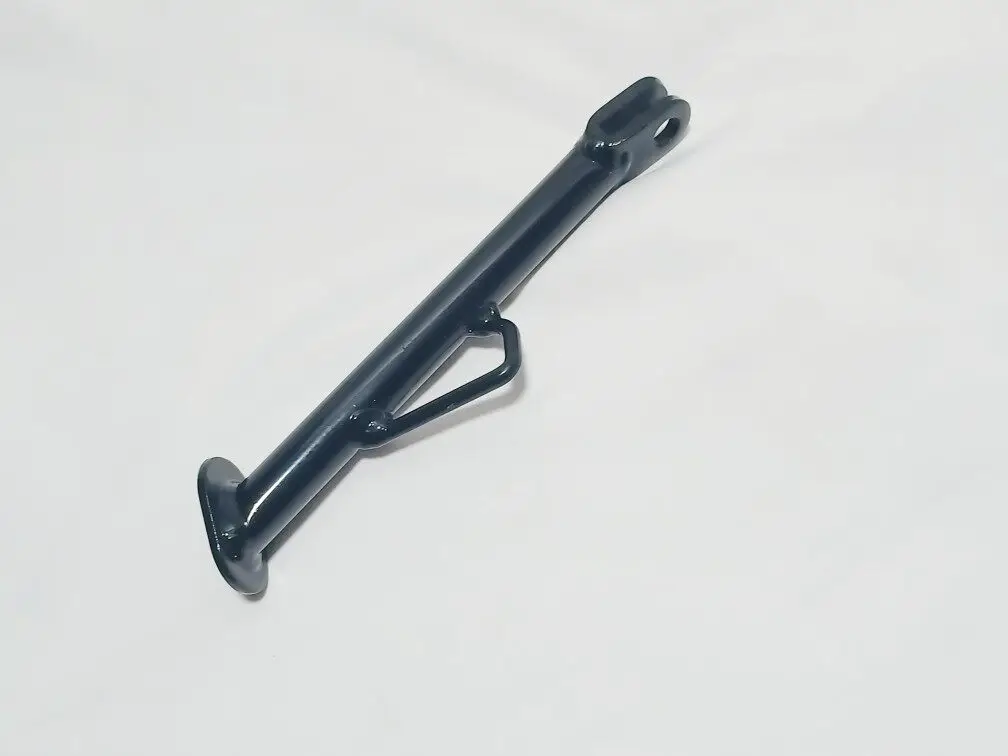 Side Stand Kickstand for Haojue HJ125T-27 AFR Scooter, Matte Black, Direct Replacement